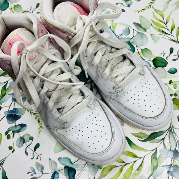 Jordan Air Jordan 1 Mid SE "Ice Cream" Sneakers - Picture 8 of 8